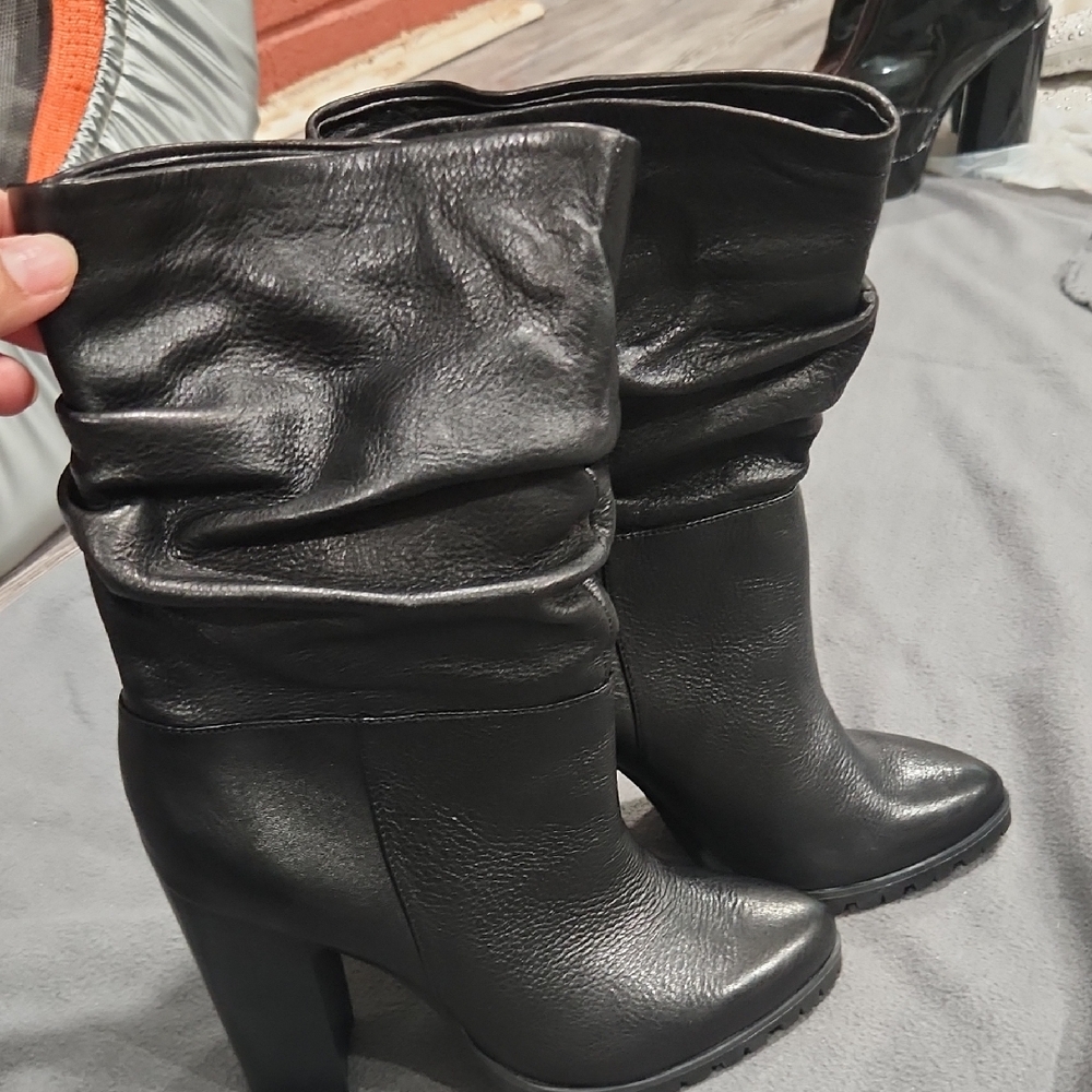 Katy Perry Collections Black Heeled Boots